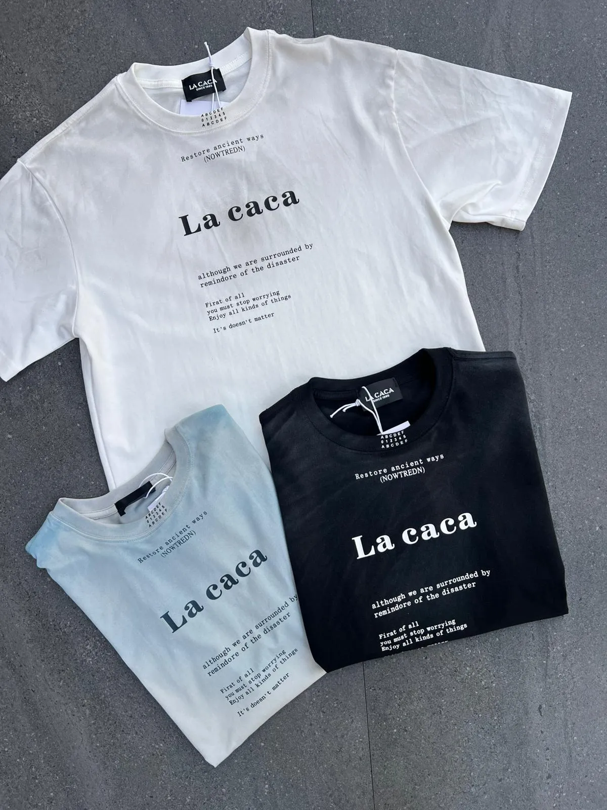 חולצת LA CACA